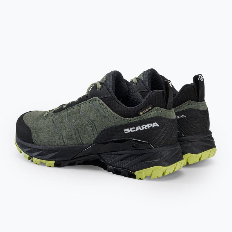 Buty trekkingowe damskie SCARPA Rush Trail GTX birch/sunny lime 3