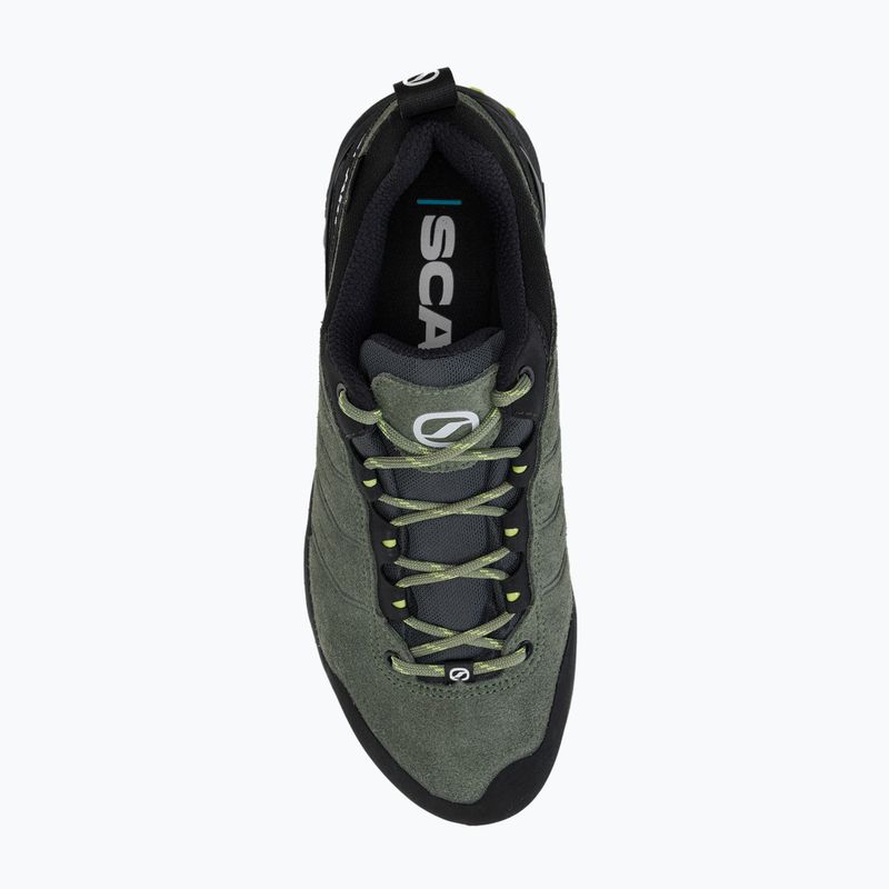 Buty trekkingowe damskie SCARPA Rush Trail GTX birch/sunny lime 6