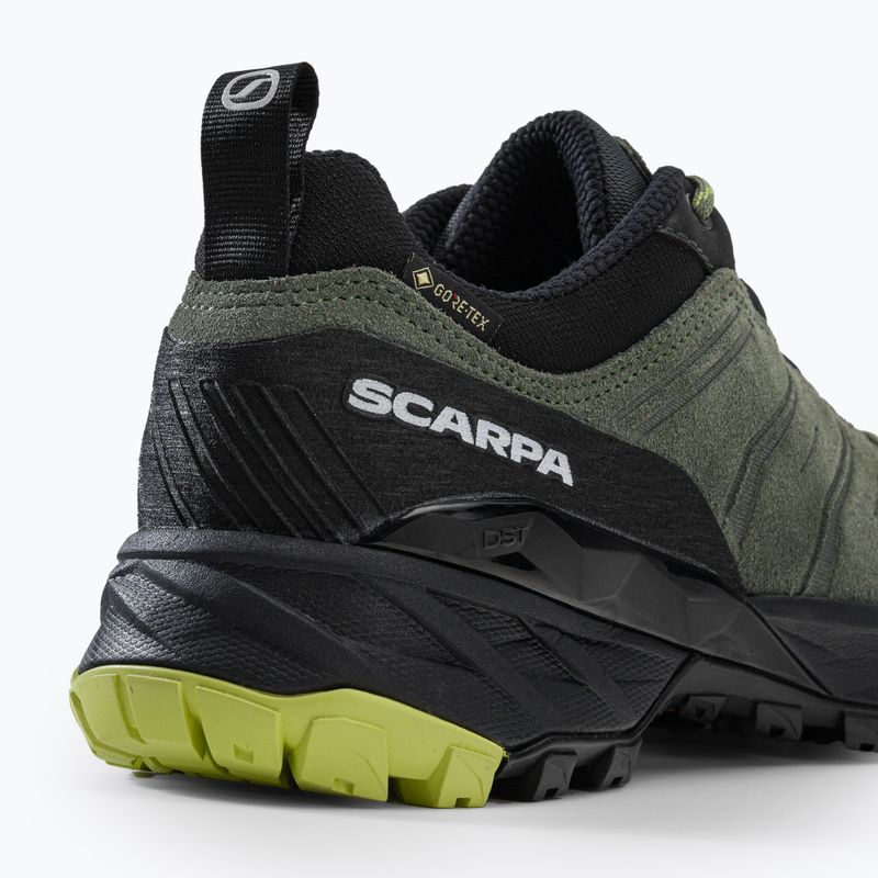 Buty trekkingowe damskie SCARPA Rush Trail GTX birch/sunny lime 8
