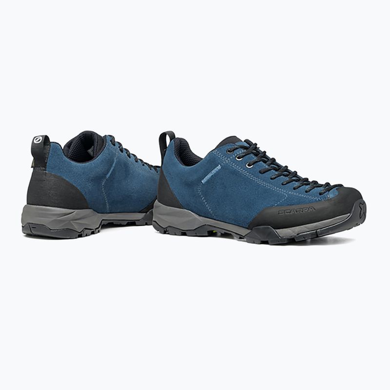 Buty turystyczne  męskie SCARPA Mojito Trail GTX ocean/light ocean 16
