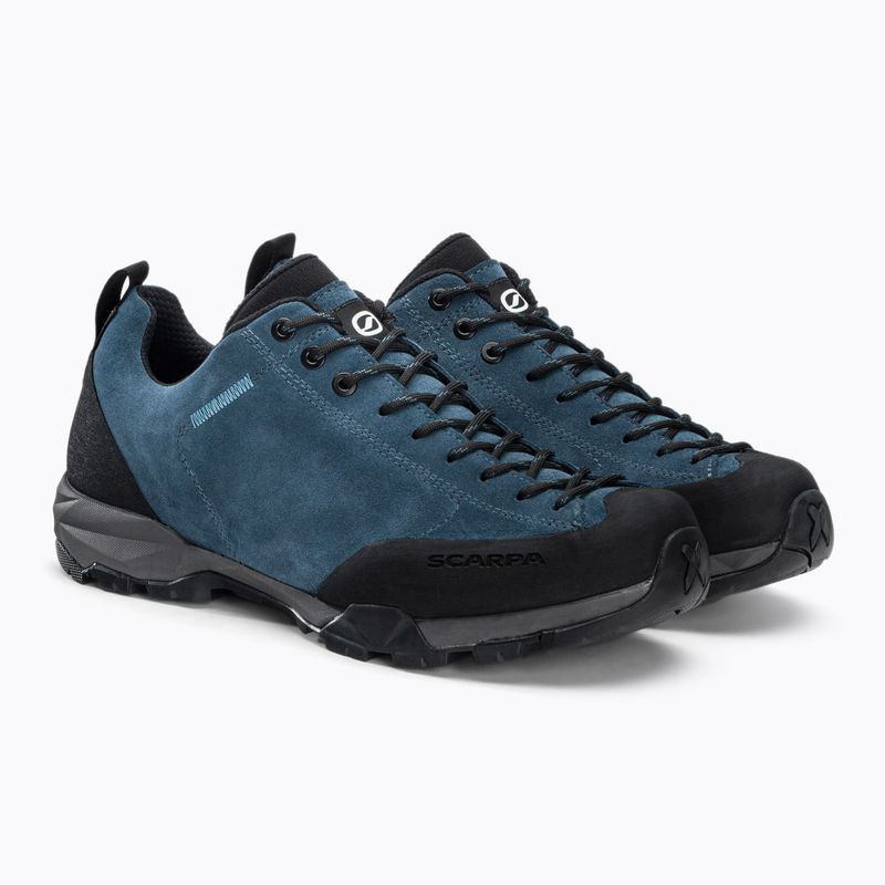 Buty turystyczne  męskie SCARPA Mojito Trail GTX ocean/light ocean 4