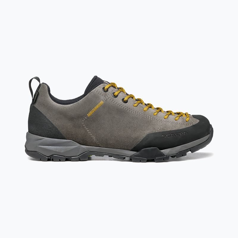 Buty turystyczne  męskie SCARPA Mojito Trail GTX titanium/mustard 10