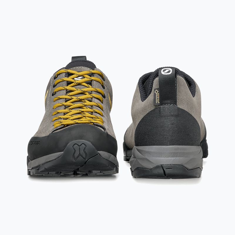 Buty turystyczne  męskie SCARPA Mojito Trail GTX titanium/mustard 12