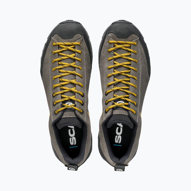 Buty turystyczne  męskie SCARPA Mojito Trail GTX titanium/mustard 14