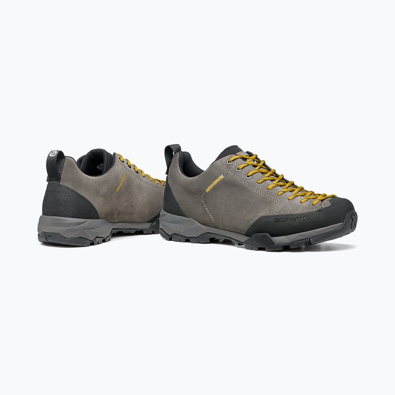 Buty turystyczne  męskie SCARPA Mojito Trail GTX titanium/mustard 15