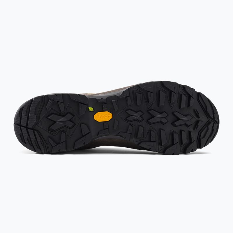 Buty turystyczne  męskie SCARPA Mojito Trail GTX titanium/mustard 4