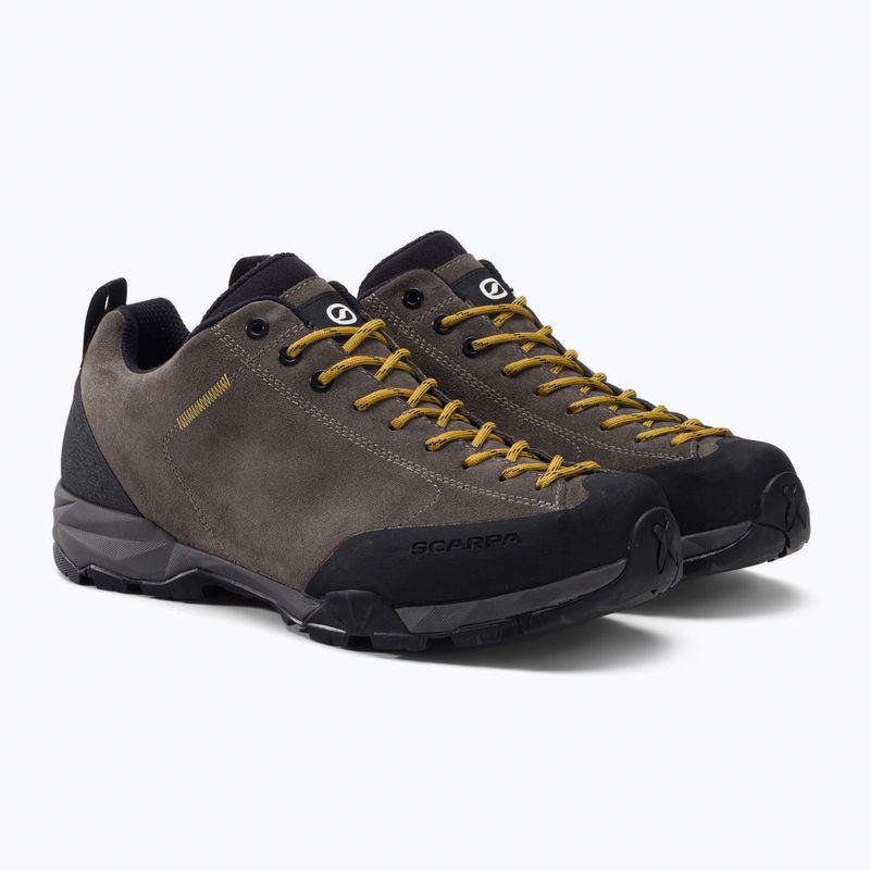 Buty turystyczne  męskie SCARPA Mojito Trail GTX titanium/mustard 5