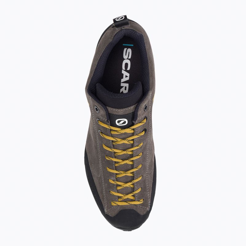 Buty turystyczne  męskie SCARPA Mojito Trail GTX titanium/mustard 6