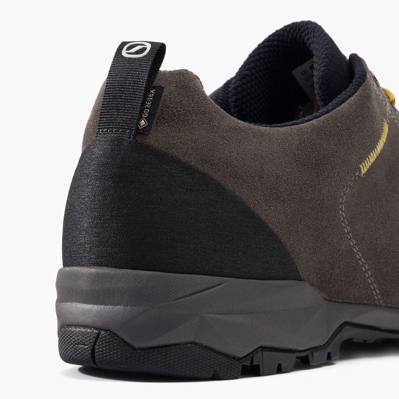 Buty turystyczne  męskie SCARPA Mojito Trail GTX titanium/mustard 8