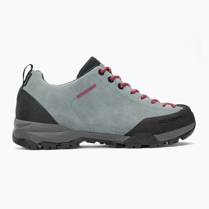 Buty turystyczne  damskie SCARPA Mojito Trail GTX conifer/raspberry 2
