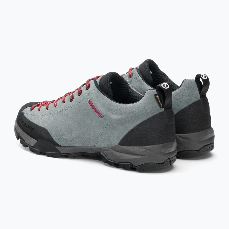 Buty turystyczne  damskie SCARPA Mojito Trail GTX conifer/raspberry 3
