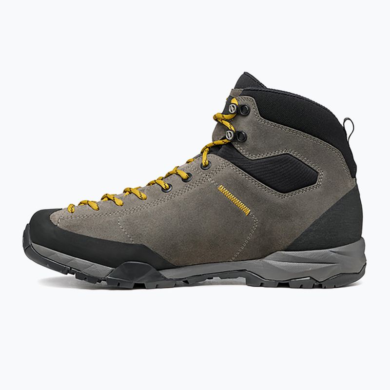 Buty trekkingowe męskie SCARPA Mojito Hike GTX titanium/mustard 12