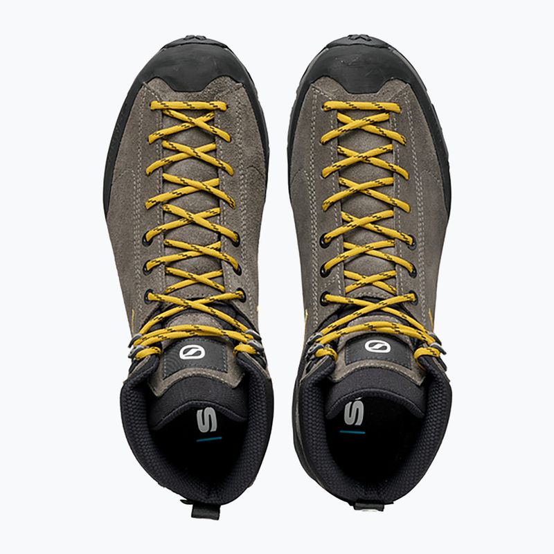 Buty trekkingowe męskie SCARPA Mojito Hike GTX titanium/mustard 15