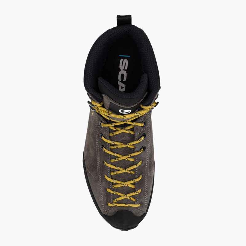 Buty trekkingowe męskie SCARPA Mojito Hike GTX titanium/mustard 6