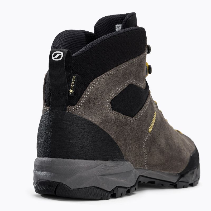 Buty trekkingowe męskie SCARPA Mojito Hike GTX titanium/mustard 8