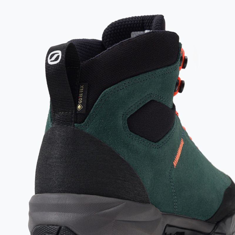 Buty trekkingowe damskie SCARPA Mojito Hike GTX botanic green/orange 8