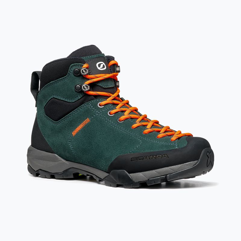 Buty trekkingowe damskie SCARPA Mojito Hike GTX botanic green/orange 9