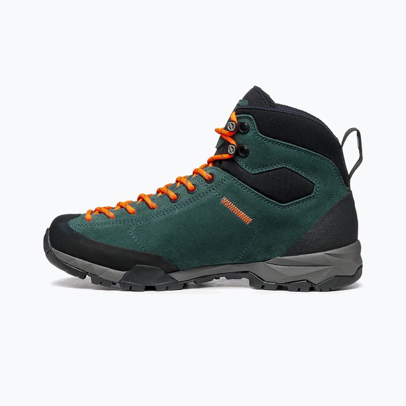 Buty trekkingowe damskie SCARPA Mojito Hike GTX botanic green/orange 11