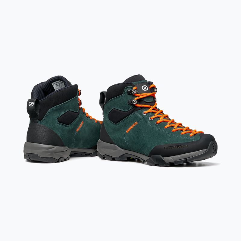 Buty trekkingowe damskie SCARPA Mojito Hike GTX botanic green/orange 15