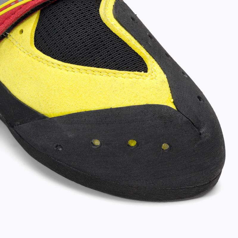 Buty wspinaczkowe dziecięce SCARPA Drago Kid yellow 7