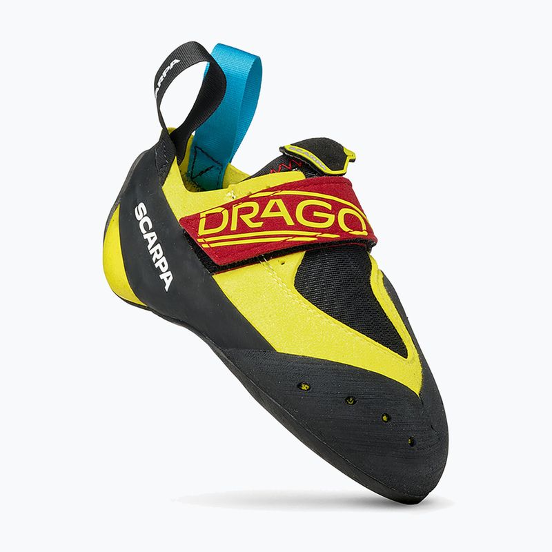 Buty wspinaczkowe dziecięce SCARPA Drago Kid yellow 10