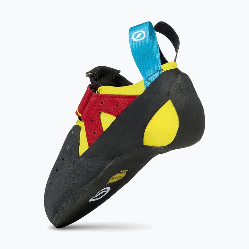Buty wspinaczkowe dziecięce SCARPA Drago Kid yellow 13