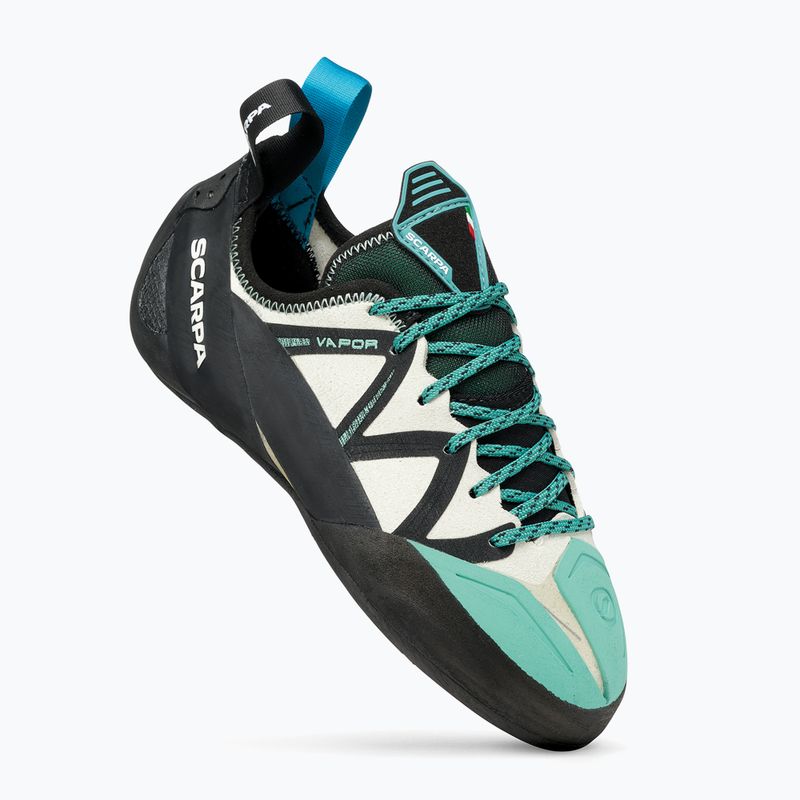 Buty wspinaczkowe damskie SCARPA Vapor smoke/yellow 8