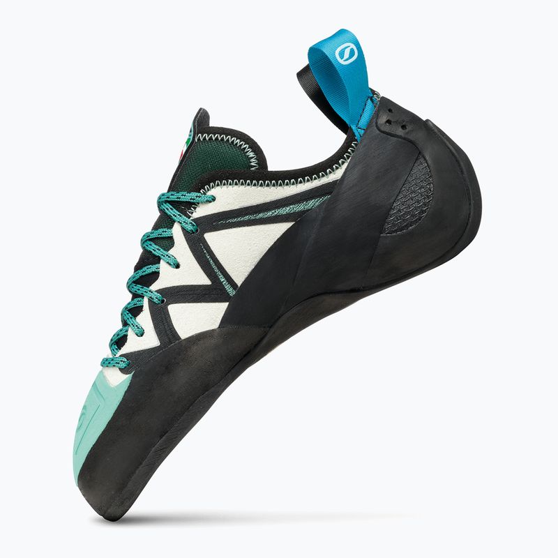 Buty wspinaczkowe damskie SCARPA Vapor smoke/yellow 10