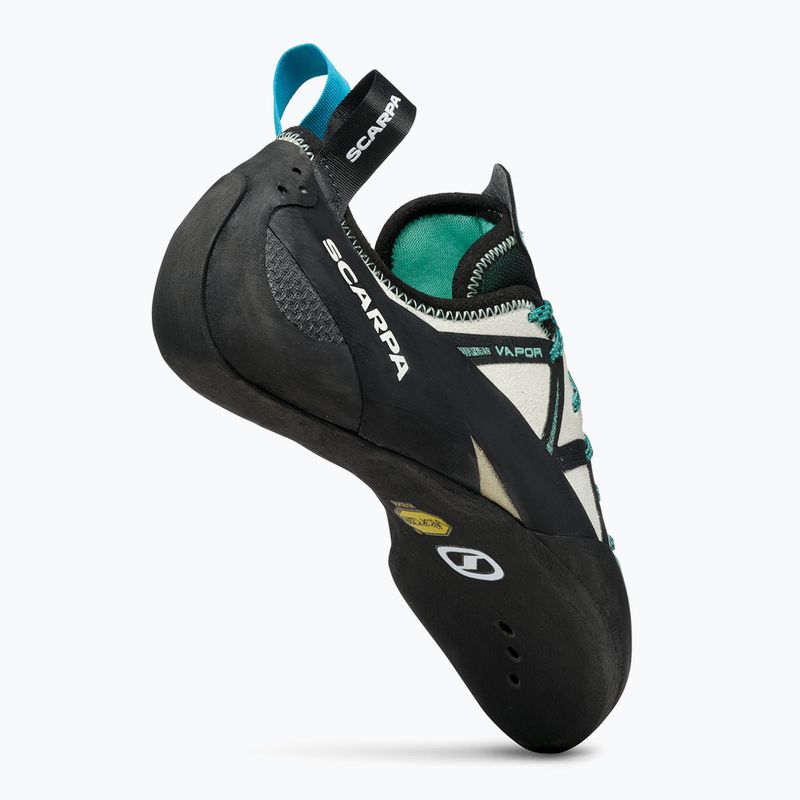 Buty wspinaczkowe damskie SCARPA Vapor smoke/yellow 11