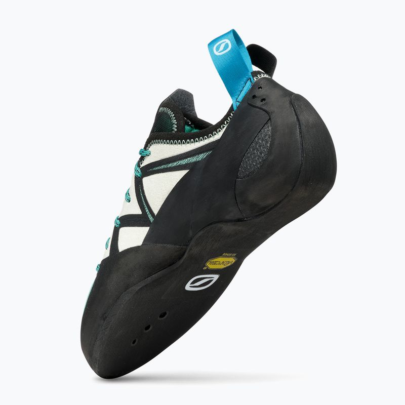 Buty wspinaczkowe damskie SCARPA Vapor smoke/yellow 12
