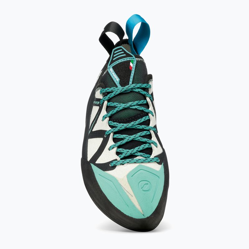 Buty wspinaczkowe damskie SCARPA Vapor smoke/yellow 13