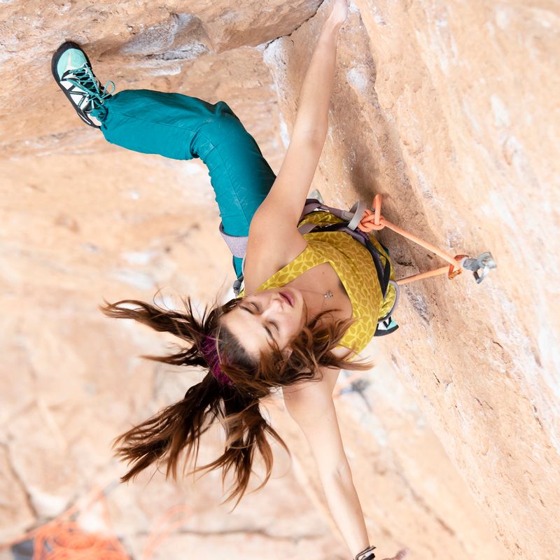 Buty wspinaczkowe damskie SCARPA Vapor smoke/yellow 15