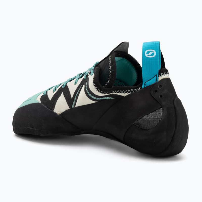 Buty wspinaczkowe damskie SCARPA Vapor smoke/yellow 3