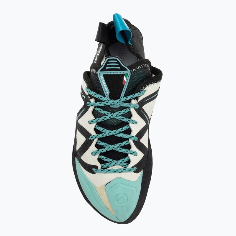 Buty wspinaczkowe damskie SCARPA Vapor smoke/yellow 5