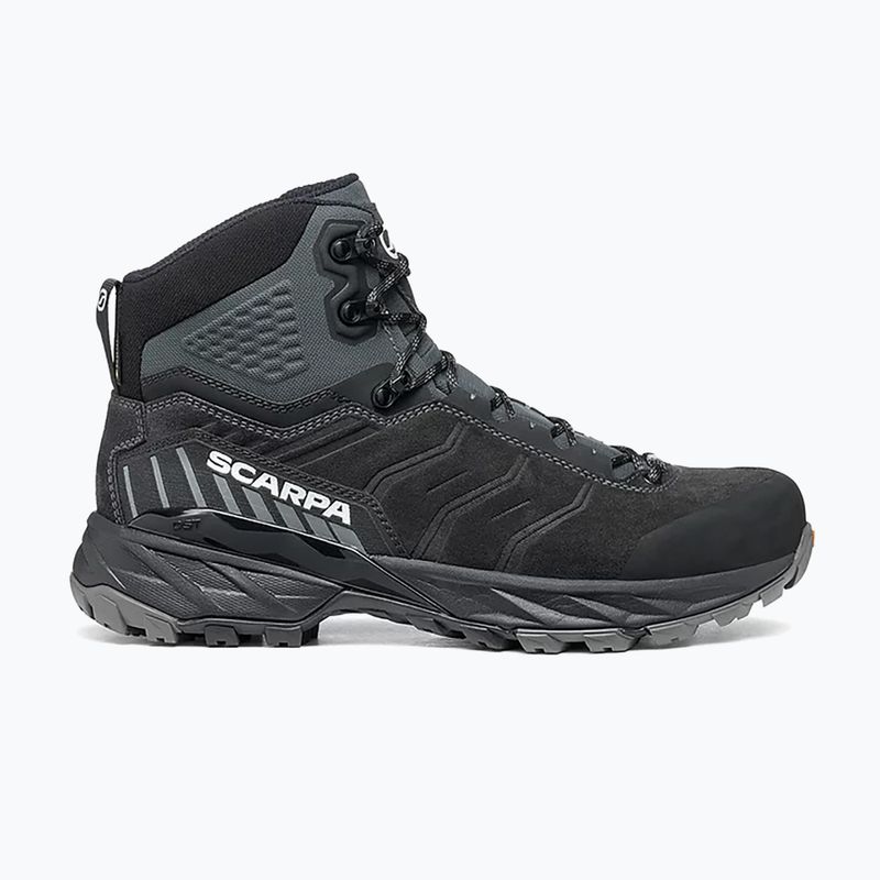 Buty trekkingowe męskie SCARPA Rush TRK GTX dark anthracite/black 12