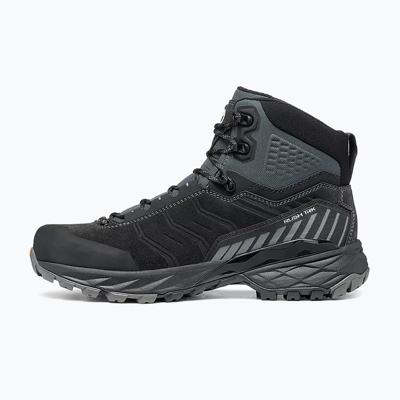 Buty trekkingowe męskie SCARPA Rush TRK GTX dark anthracite/black 13