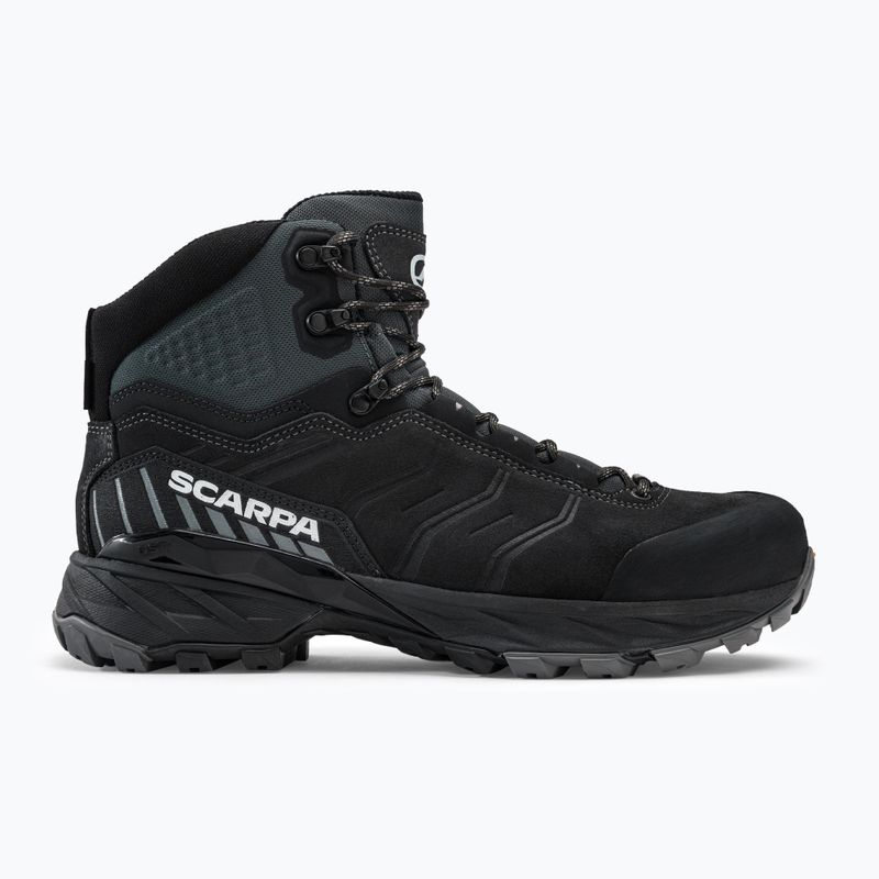 Buty trekkingowe męskie SCARPA Rush TRK GTX dark anthracite/black 2