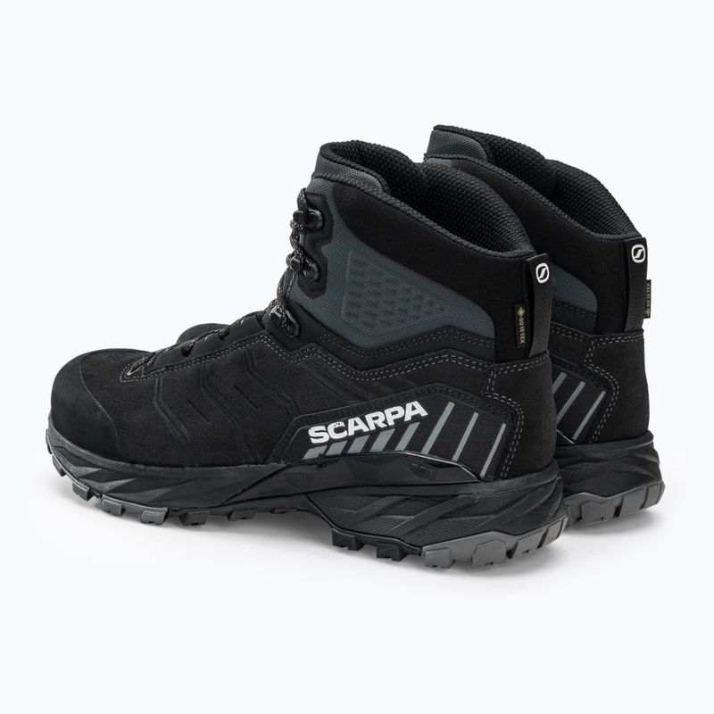 Buty trekkingowe męskie SCARPA Rush TRK GTX dark anthracite/black 3