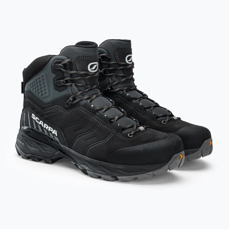 Buty trekkingowe męskie SCARPA Rush TRK GTX dark anthracite/black 4