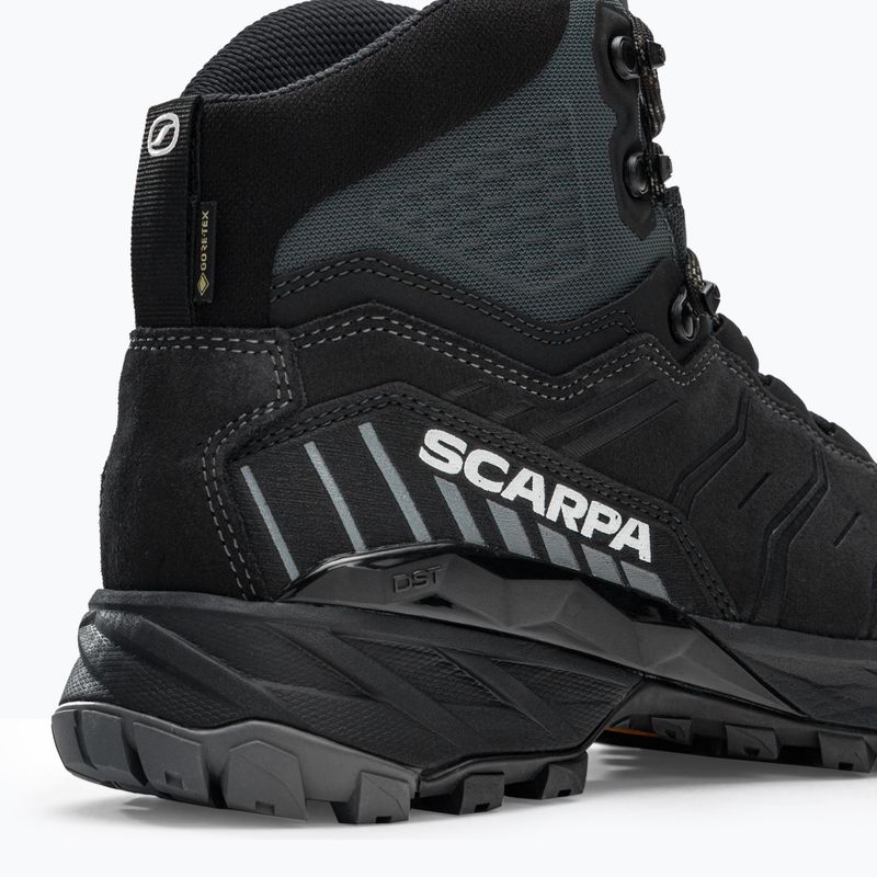 Buty trekkingowe męskie SCARPA Rush TRK GTX dark anthracite/black 8