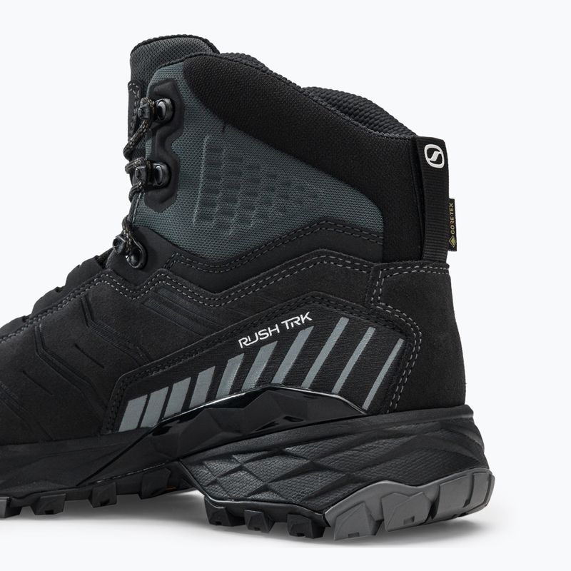 Buty trekkingowe męskie SCARPA Rush TRK GTX dark anthracite/black 10