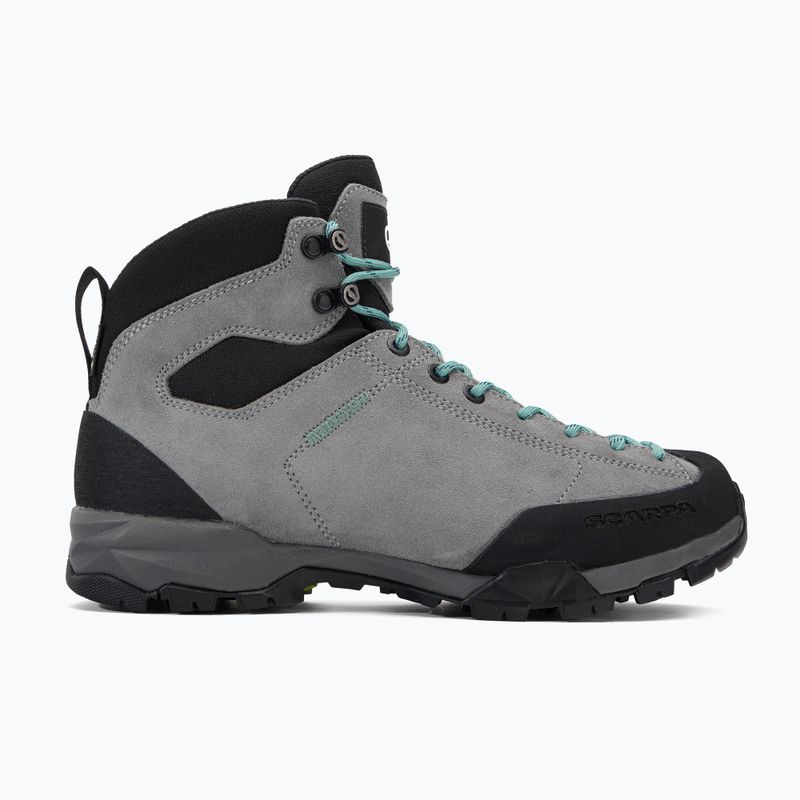 Buty trekkingowe damskie SCARPA Mojito Hike GTX smoke/jade 2