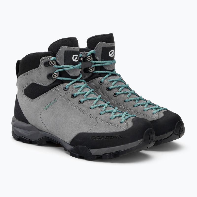 Buty trekkingowe damskie SCARPA Mojito Hike GTX smoke/jade 4