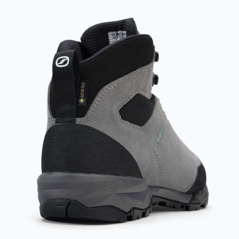 Buty trekkingowe damskie SCARPA Mojito Hike GTX smoke/jade 8