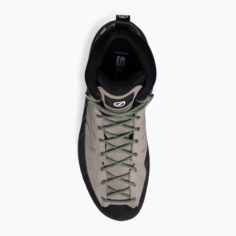 Buty podejściowe męskie SCARPA Mescalito Mid GTX taupe/forest 6