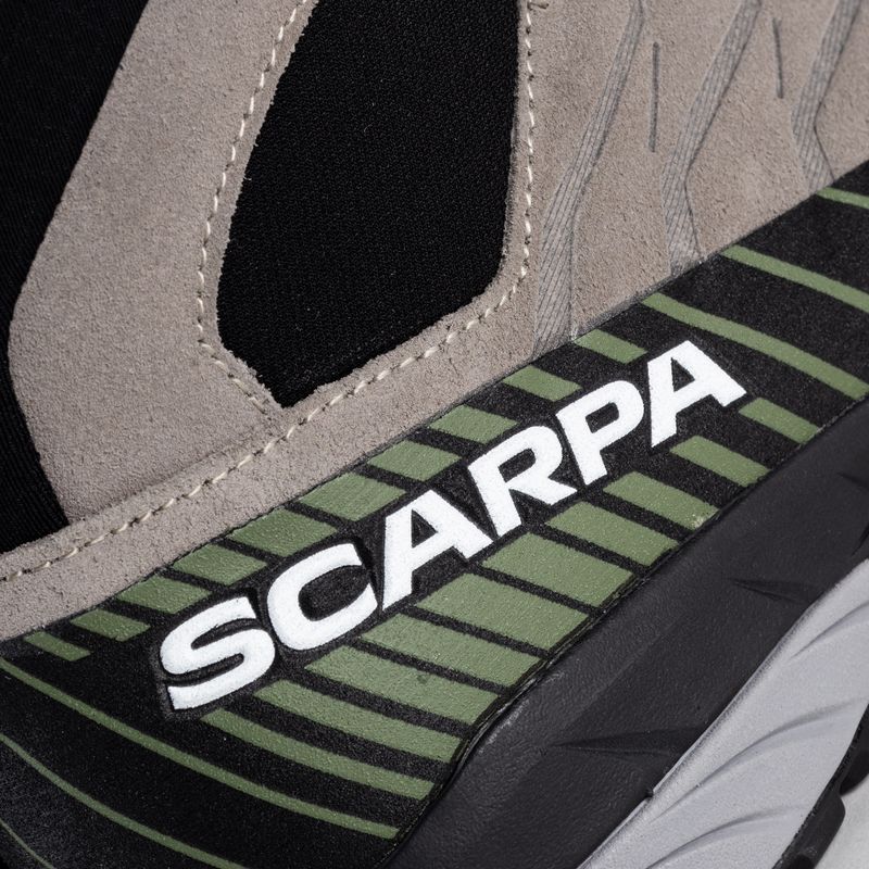 Buty podejściowe męskie SCARPA Mescalito Mid GTX taupe/forest 7