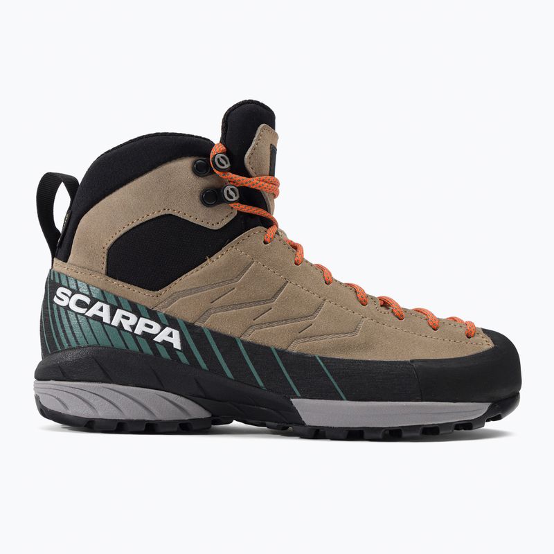 Buty podejściowe damskie SCARPA Mescalito Mid GTX light desert/botanic green 2