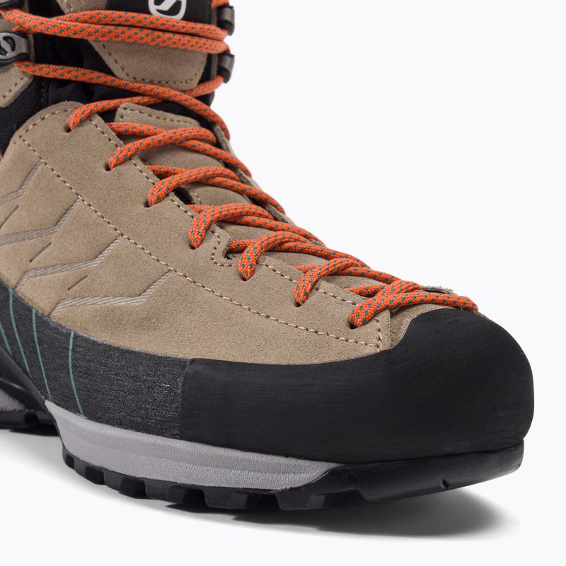 Buty podejściowe damskie SCARPA Mescalito Mid GTX light desert/botanic green 7