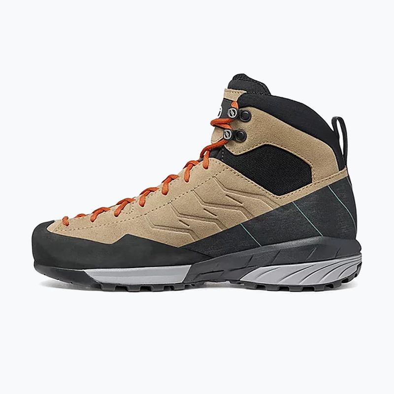 Buty podejściowe damskie SCARPA Mescalito Mid GTX light desert/botanic green 11