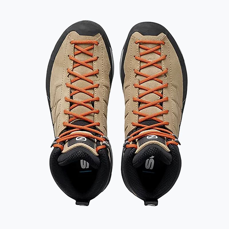 Buty podejściowe damskie SCARPA Mescalito Mid GTX light desert/botanic green 12